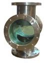 Sight Flow Indicators - PP Lined Double Window Sight Glass Manufacturer ...