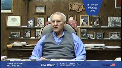 Interview with Bill Sharp - Most Memorable Products - Videos - New Age ...