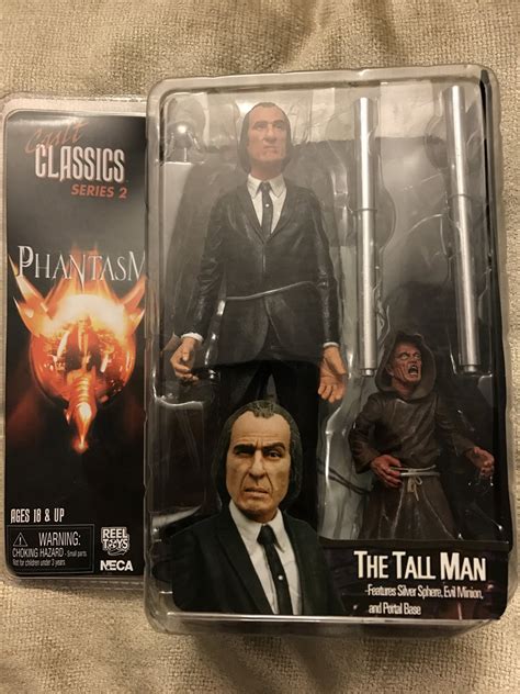 Phantasm - The Tall Man NECA Cult Classics Series 2