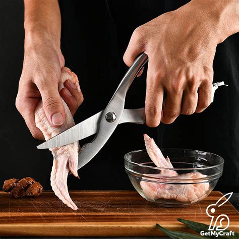 GMC Poultry Shears (Stainless Steel) – Getmycraft.com