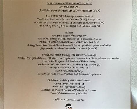 THE GRUMPY MOLE - BROCKHAM - Menu, Prices & Restaurant Reviews ...