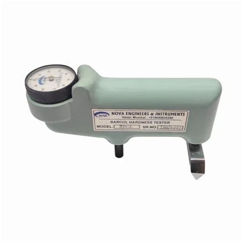 Barcol Hardness Tester - Barcol Hardness Tester, Make/Model - NOVA 934 ...