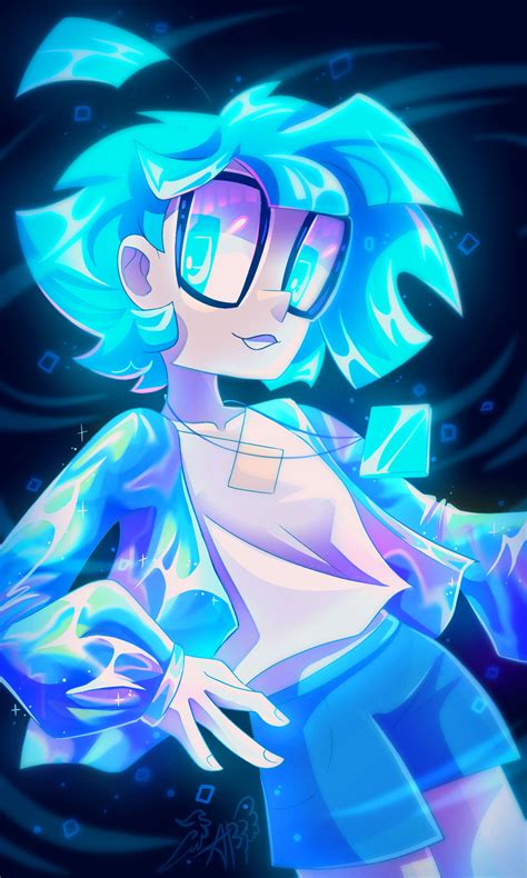 Cyan [JSAB fanart] by AlexBlueBird on DeviantArt