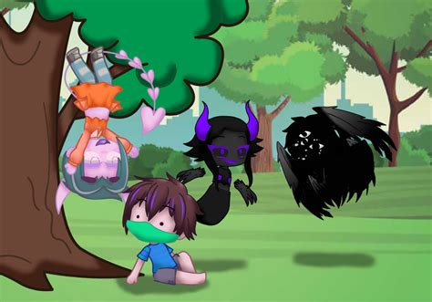 Editing Tutorial Gacha ibisPaint 的图像结果