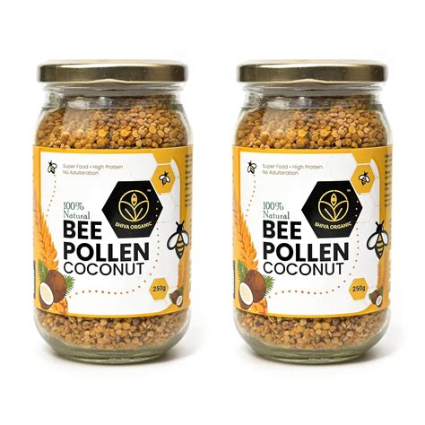 Buy Shiva Organic Coconut Bee Pollen 250 grams 100% Pure Natural from ...