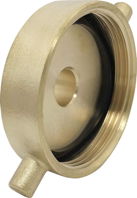 Buy Happy Tree 2-12" NST NH Female x 34" GHT Male Brass Fire Hydrant ...