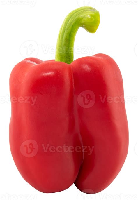Sweet red pepper isolated 12916602 PNG
