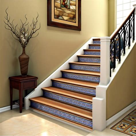 15 Tile Stair Risers Ideas to Transform Your Space