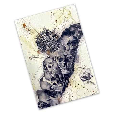 ポストカード REQUIEM | byouki artworks shop