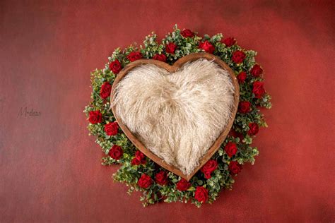 Setup No 29 | Red Heart Theme – Madras Prop Store Rentals