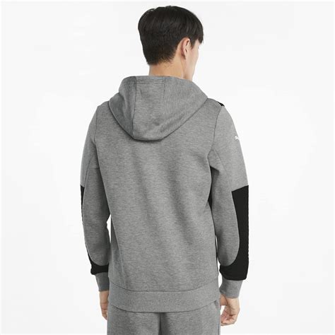 Buy PUMA Men's Standard BMW M Motorsport Full-Zip Hoodie Online at ...