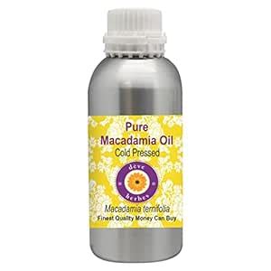 Buy Deve Herbes Pure Macadamia Oil (Macadamia ternifolia) | Cold ...