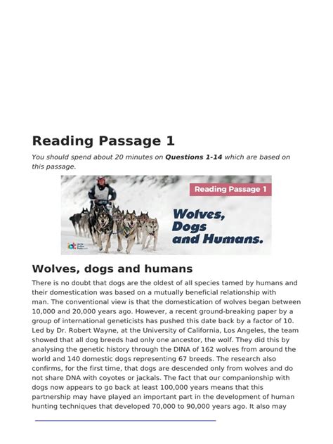 IELTS Reading Practice Test PDF 的图像结果