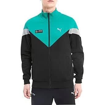 Formula 1 Mercedes AMG Petronas Men's Motorsport MCS Sweat Jacket, Puma ...