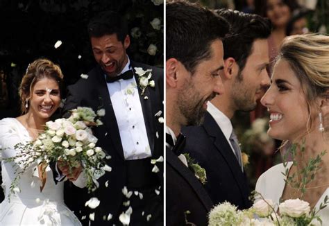 Las fotos de la boda de Michelle Renaud y Matías Novoa en La herencia