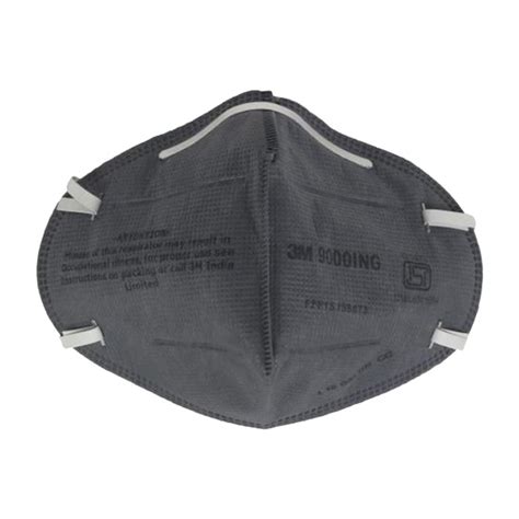 3M 9000ING Anti Pollution Mask, Pack of 10 : Amazon.in: Industrial ...