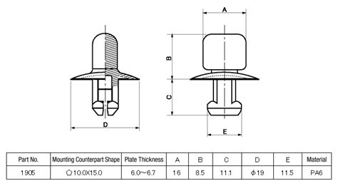 Turn Fastener | NIFCO | MISUMI India