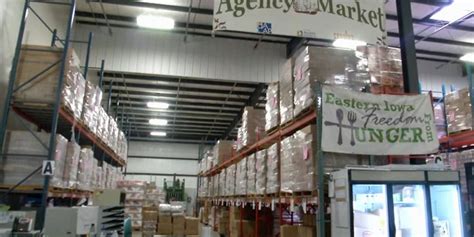 Food banks across Iowa ask for sales tax exemptions on equipment