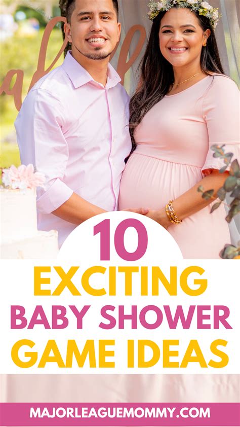 10 Exciting Baby Shower Games That Are Too Fun to Pass Up