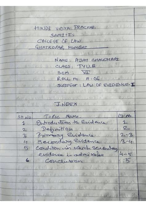 What is primary evidence and secondary evidence? How to prove primary ...