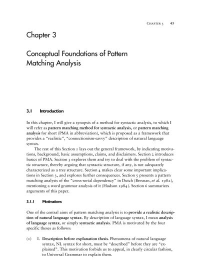 Image result for Pattern Matching Design Analysis and Algorithm