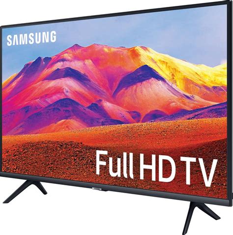 Samsung 108 cm (43 inch) Full HD LED Smart Tizen TV with HDR | PurColor ...