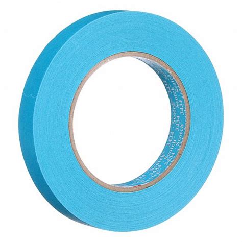 SCOTCH-WELD, 3434, Blue, Masking Tape - 839EG3|7100037748 - Grainger