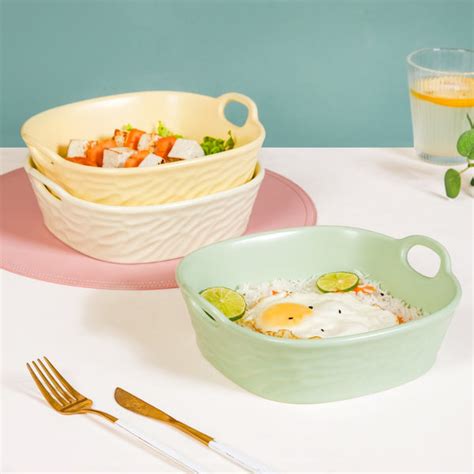 Sage Green Large Ceramic Serving Bowl 800 ml Online - Premium Serving ...