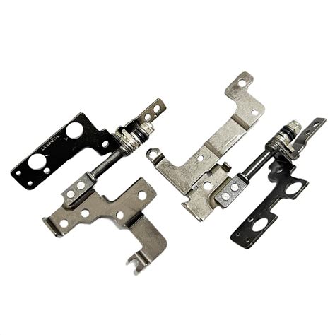 JINTAI Metal Version L&R LCD Screen Hinge Pair Kit Set Axis Sharft ...