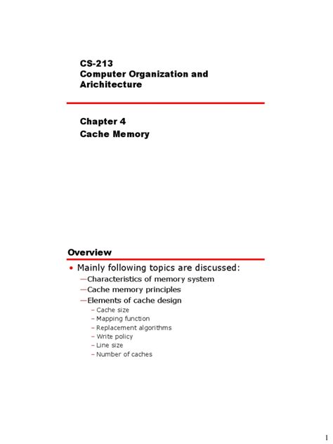 Cache Mapping Solved Example in Computer Architectures 的图像结果