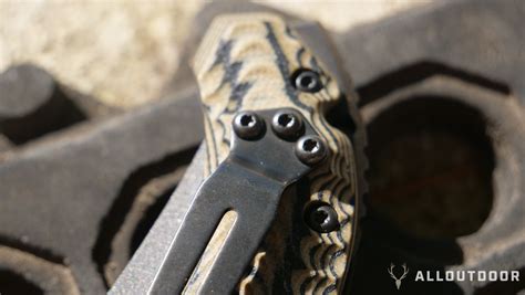 AllOutdoor Review: Benchmade Mini Bedlam Scimitar Tactical Folder