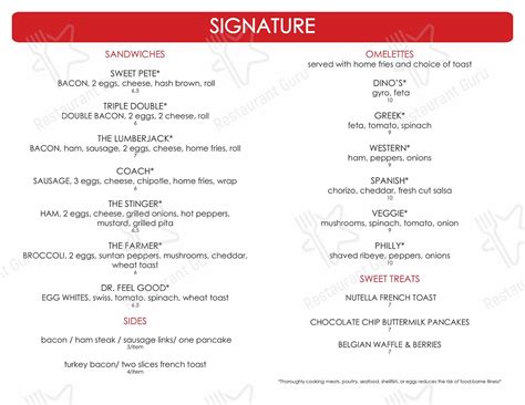 Menu at Hornets Nest Deli restaurant, Branford