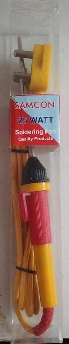 SAMCON 25WATT GOLD BLISTER PACKING