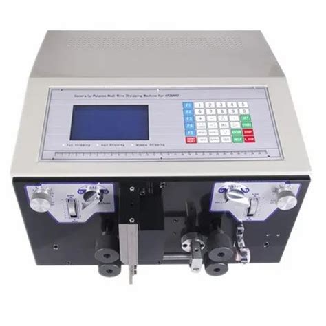 Wire Cutting Stripping Machine - ST-02F 8mm Wire Cutting Stripping ...