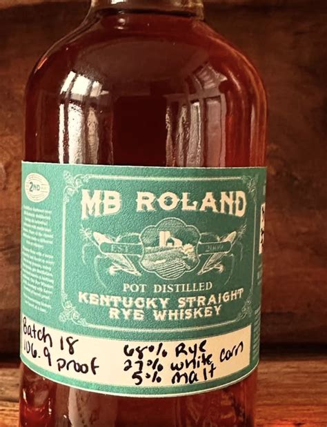 MB Roland Distillery | Resurrecting History, One Barrel at a Time