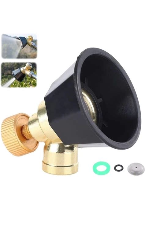 Adjustable Pressurized Sprayer Nozzle for Agricultural Power and ...