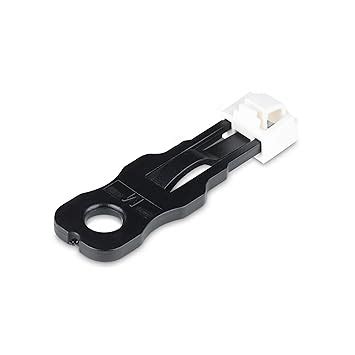 StarTech.com RJ45 Port Locks - 10 Pack w/Security Key, Locking RJ45 ...