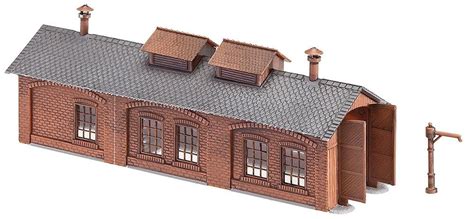 Buy Faller 222141 Old Time Engine Shed Single Stall Era I Online at Low ...