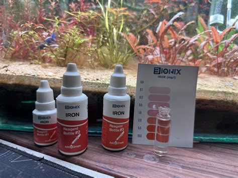 BIONIX Iron Test Kit (100 Test). : Amazon.in: Pet Supplies