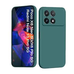 LIRAMARK Silicone Soft Back Cover Case with Micro-Fibre Cloth On Inner ...