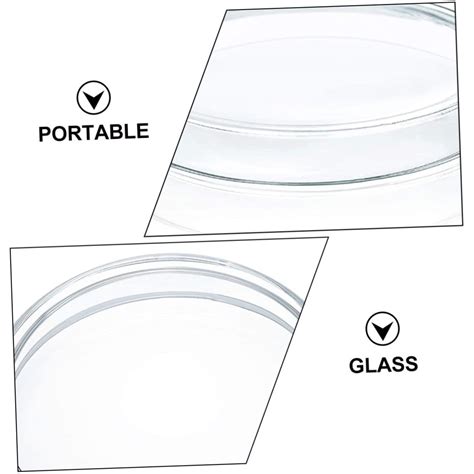 Buy Baluue 10 pcs Tissue Transparent Teaching School Kit Cell Plate ...