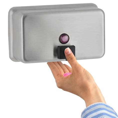 Bobrick Washroom Equipment B-2112 Liquid Soap Dispenser : Amazon.in ...