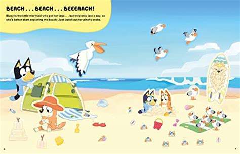 Bluey: Let's Stick!: Sticker Scenes Book | Retail Maharaj