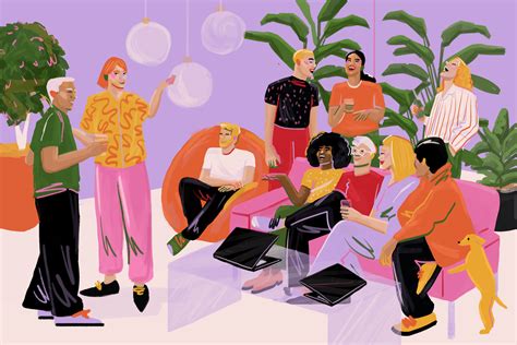 The Art of Gathering :: Behance