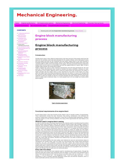 Engine Block Manufacturing Process 的图像结果