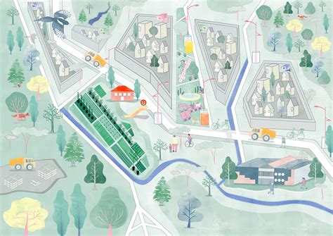 School Map Cartoon 的图像结果