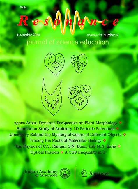 Resonance Journal of Science Education | Indian Academy of Sciences