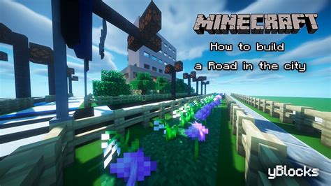 Image result for Minecraft City Road Tutorial