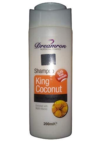 Dreamron King Coconut Shampoo - 200 ml : Amazon.in: Beauty