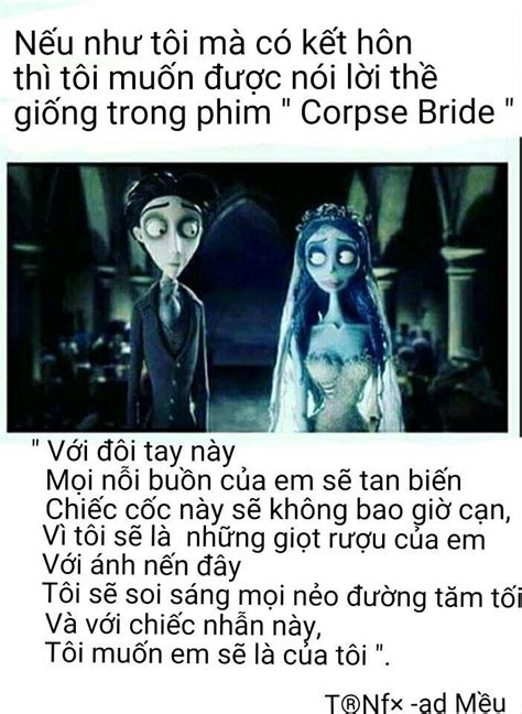Image result for The Corpse Bride by Tim Burton Wedding Vows